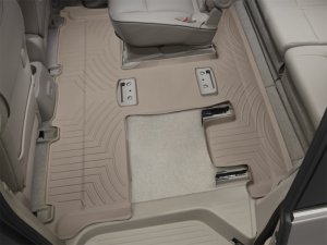Nissan Quest FloorLiner - Rear - WeatherTech - DigitalFit - Tan - `11-`27