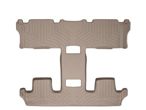 Nissan Quest FloorLiner - Rear - WeatherTech - DigitalFit - Tan - `11-`27
