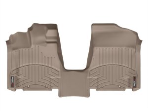Nissan Quest Floor Liner - Front - WeatherTech - DigitalFit - Tan - `11-`27