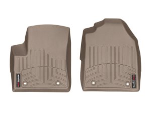 Ford Transit Connect FloorLiner - Front - WeatherTech - DigitalFit - Tan - `09-`13 Ford Transit Connect FloorLiner - Front - WeatherTech - DigitalFit - Tan - `09-`13