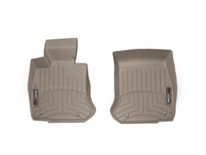 BMW 6 Series FloorLiner - Front - WeatherTech - DigitalFit - Tan - `12-`27