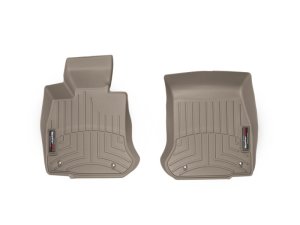 BMW 6 Series FloorLiner - Front - WeatherTech - DigitalFit - Tan - `12-`27
