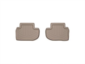 BMW 6 Series FloorLiner - Rear - WeatherTech - DigitalFit - Tan - `12-`27