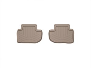 BMW 6 Series FloorLiner - Rear - WeatherTech - DigitalFit - Tan - `12-`27