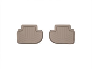 BMW 6 Series FloorLiner - Rear - WeatherTech - DigitalFit - Tan - `12-`27