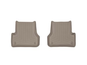 Audi A6 FloorLiner - Rear - WeatherTech - DigitalFit - Tan - `12-`27 Audi A6 FloorLiner - Rear - WeatherTech - DigitalFit - Tan - `12-`27