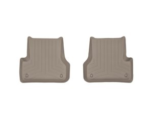 Audi A6 FloorLiner - Rear - WeatherTech - DigitalFit - Tan - `12-`27