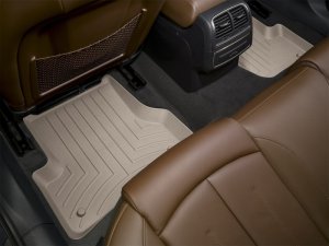 Audi A6 FloorLiner - Rear - WeatherTech - DigitalFit - Tan - `12-`27 Audi A6 FloorLiner - Rear - WeatherTech - DigitalFit - Tan - `12-`27