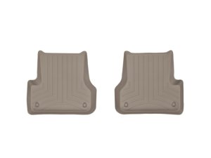 Audi A6 FloorLiner - Rear - WeatherTech - DigitalFit - Tan - `12-`27 Audi A6 FloorLiner - Rear - WeatherTech - DigitalFit - Tan - `12-`27
