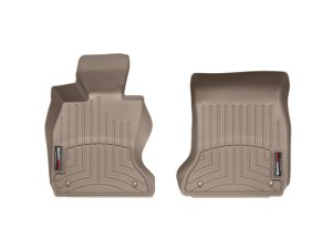 BMW 7 Series Floor Mats - Front - WeatherTech - FloorLiner DigitalFit - Tan - `10-`27 BMW 7 Series Floor Mats - Front - WeatherTech - FloorLiner DigitalFit - Tan - `10-`27