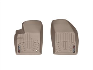 Chrysler 200 Floor Mats - Front - WeatherTech - DigitalFit - Tan - 2011