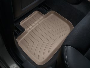 Dodge Charger FloorLiner - Rear - WeatherTech - DigitalFit - Tan - `11-`27