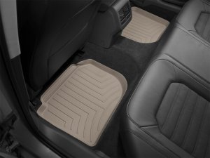 Volkswagen Passat Rear FloorLiner - WeatherTech - DigitalFit - Tan - `12-`27 Volkswagen Passat Rear FloorLiner - WeatherTech - DigitalFit - Tan - `12-`27