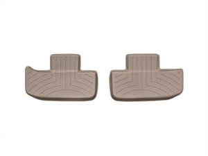 Dodge Challenger FloorLiner - Rear - WeatherTech - DigitalFit - Tan - `11-`27