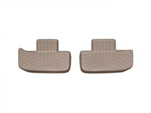 Dodge Challenger FloorLiner - Rear - WeatherTech - DigitalFit - Tan - `11-`27
