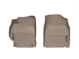 Toyota Camry FloorLiner - Front - WeatherTech - DigitalFit - Tan - `12-`27 Toyota Camry FloorLiner - Front - WeatherTech - DigitalFit - Tan - `12-`27
