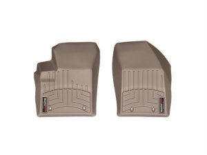 Dodge Avenger FloorLiner - Front - WeatherTech - DigitalFit - Tan - `12-`27