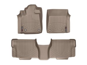 Toyota Sequoia FloorLiner - Rear - WeatherTech - DigitalFit - Tan - `12-`27