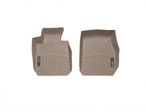 BMW 3 Series FloorLiner - Front - WeatherTech - DigitalFit - Tan - `12-`27