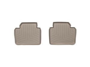 BMW 3 Series Rear FloorLiner - WeatherTech - DigitalFit - Tan - `12-`27