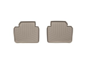 BMW 3 Series Rear FloorLiner - WeatherTech - DigitalFit - Tan - `12-`27