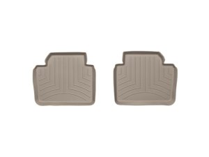 BMW 3 Series Rear FloorLiner - WeatherTech - DigitalFit - Tan - `12-`27