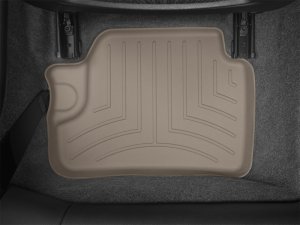 BMW 1 Series FloorLiner - Rear - WeatherTech - DigitalFit - Tan - `12-`27