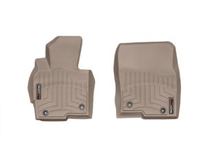 Mazda CX-5 FloorLiner - Front - WeatherTech - DigitalFit - Tan - `13-`27