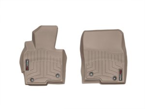 Mazda CX-5 FloorLiner - Front - WeatherTech - DigitalFit - Tan - `13-`27