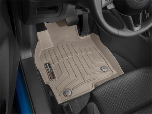 Mazda CX-5 FloorLiner - Front - WeatherTech - DigitalFit - Tan - `13-`27