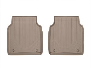 Audi A8 FloorLiner - Rear - WeatherTech - DigitalFit - Tan - `11-`27