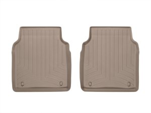 Audi A8 FloorLiner - Rear - WeatherTech - DigitalFit - Tan - `11-`27