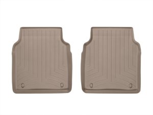 Audi A8 FloorLiner - Rear - WeatherTech - DigitalFit - Tan - `11-`27