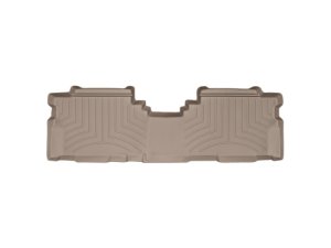 Toyota Prius V Floor Mat Set - Rear - WeatherTech - DigitalFit - Tan - `12-`27