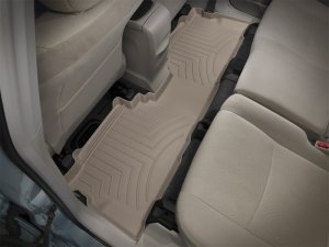 Toyota Prius V Floor Mat Set - Rear - WeatherTech - DigitalFit - Tan - `12-`27