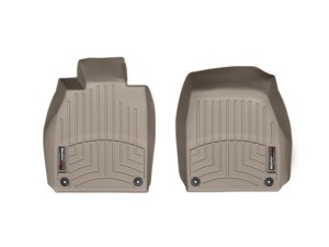 Porsche 911 FloorLiner - Front - WeatherTech - DigitalFit - Tan - `12-`27 Porsche 911 FloorLiner - Front - WeatherTech - DigitalFit - Tan - `12-`27