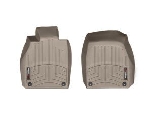 Porsche 911 FloorLiner - Front - WeatherTech - DigitalFit - Tan - `12-`27 Porsche 911 FloorLiner - Front - WeatherTech - DigitalFit - Tan - `12-`27
