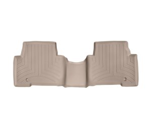 Hyundai Santa Fe Floor Mat - Rear - WeatherTech - FloorLiner DigitalFit - Tan - `13-`27