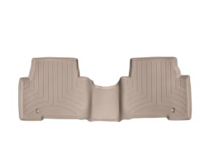 Hyundai Santa Fe Floor Mat - Rear - WeatherTech - FloorLiner DigitalFit - Tan - `13-`27