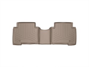 Hyundai Santa Fe FloorLiner - Rear - WeatherTech - DigitalFit - Tan - `13-`27