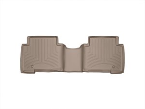 Hyundai Santa Fe FloorLiner - Rear - WeatherTech - DigitalFit - Tan - `13-`27