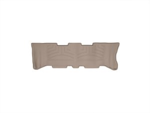 Hyundai Santa Fe FloorLiner - Rear - WeatherTech - FloorLiner DigitalFit - Tan - `13-`27