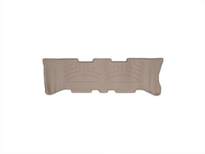 Hyundai Santa Fe FloorLiner - Rear - WeatherTech - FloorLiner DigitalFit - Tan - `13-`27