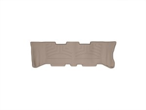 Hyundai Santa Fe FloorLiner - Rear - WeatherTech - FloorLiner DigitalFit - Tan - `13-`27