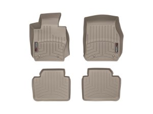 BMW 3 Series FloorLiner - Rear - WeatherTech - DigitalFit - Tan - `12-`27