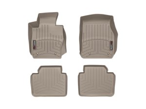 BMW 3 Series FloorLiner - Rear - WeatherTech - DigitalFit - Tan - `12-`27