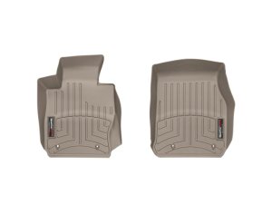 BMW 3 Series FloorLiner - Front - WeatherTech - DigitalFit - Tan - `12-`27