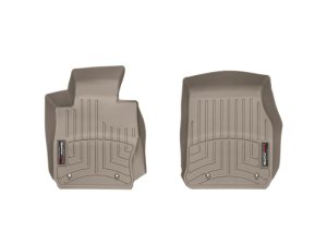 BMW 3 Series FloorLiner - Front - WeatherTech - DigitalFit - Tan - `12-`27