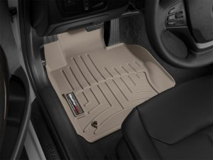 BMW 3 Series FloorLiner - Front - WeatherTech - DigitalFit - Tan - `12-`27