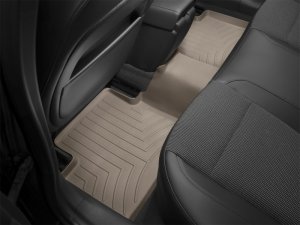 Chevrolet Malibu FloorLiner - Rear - WeatherTech - DigitalFit - Tan - `13-`27